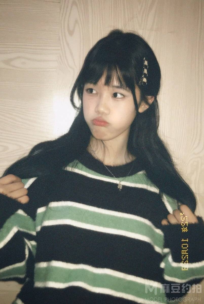 胶片模特