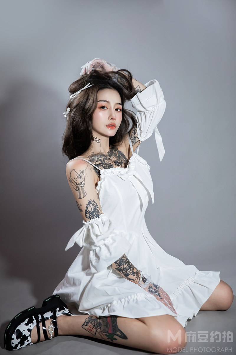 暗黑模特