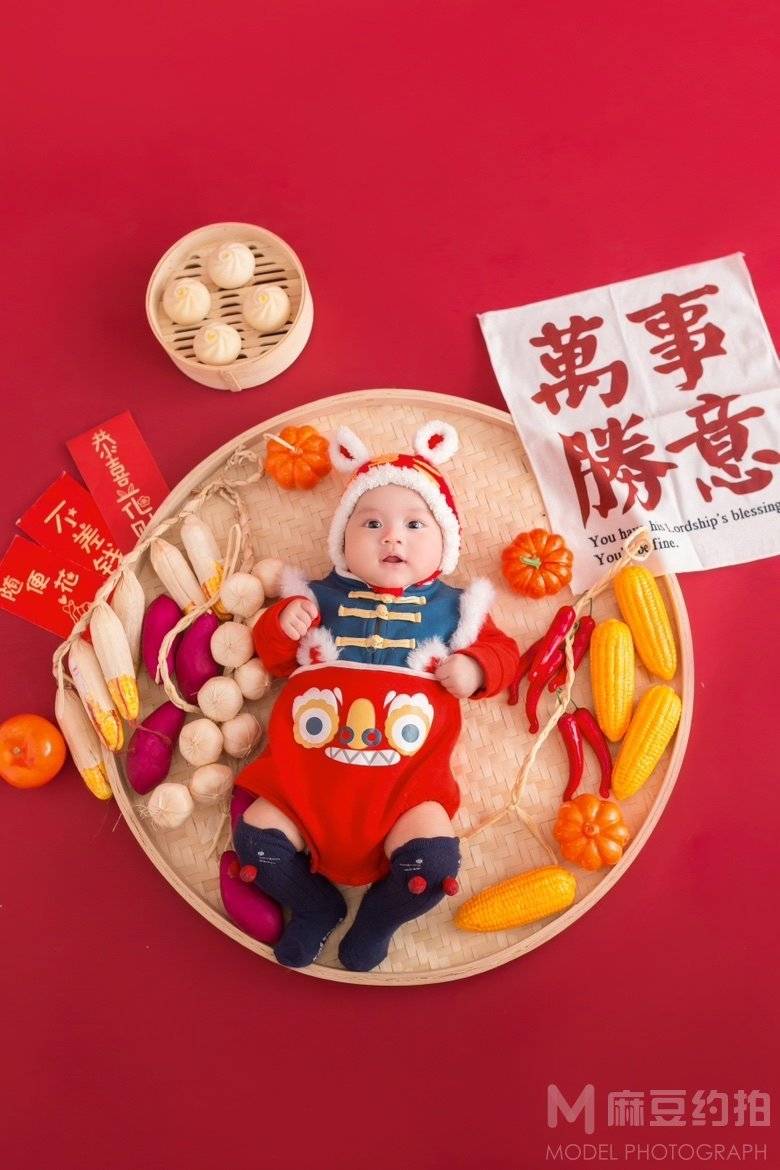 儿童摄影模特