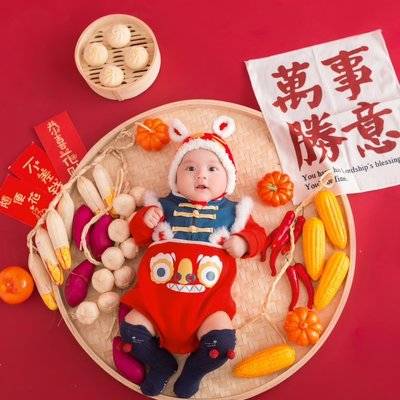 儿童摄影模特