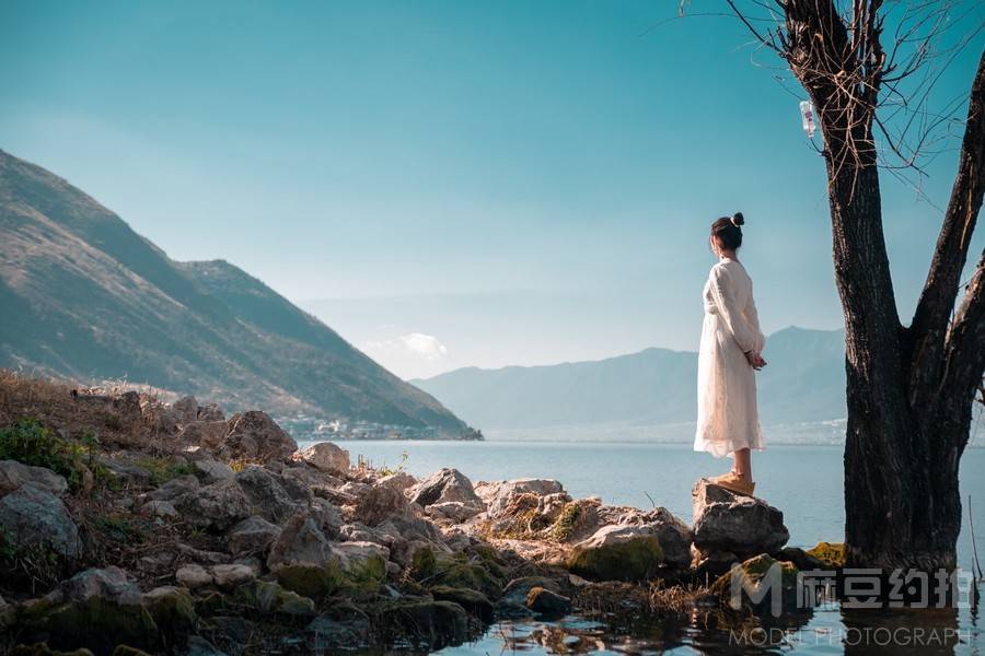 复古模特