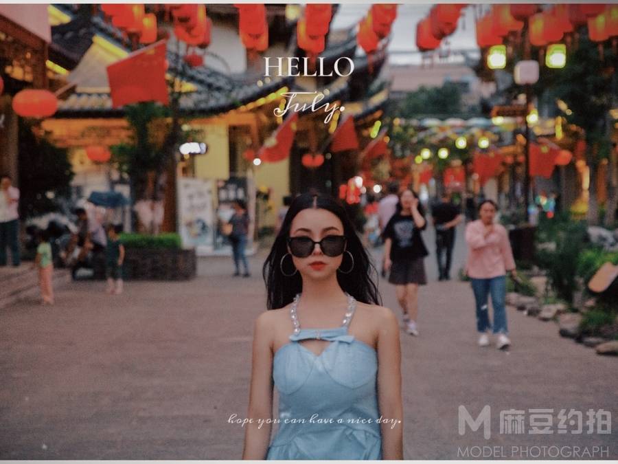 欧美模特