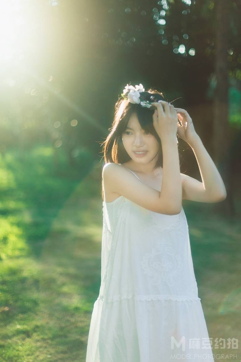 清新模特