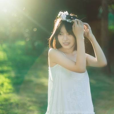 清新模特