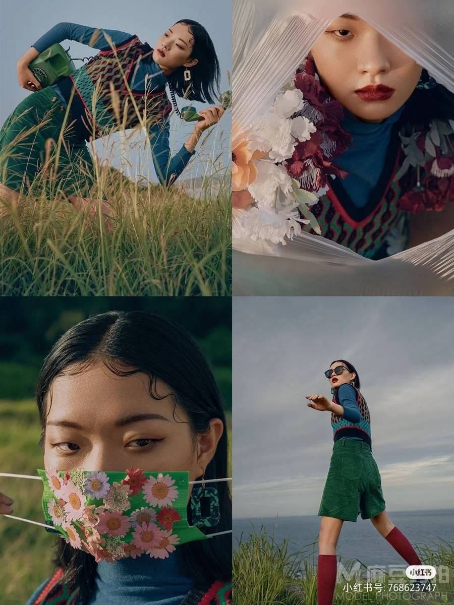 妆容模特