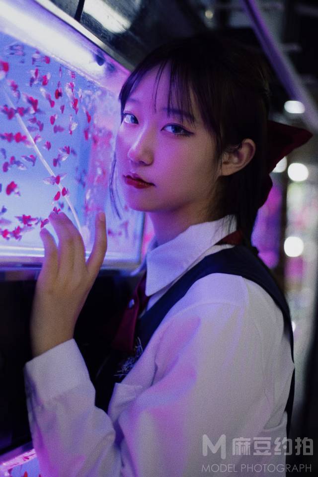 暗黑模特