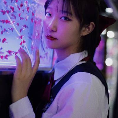 暗黑模特