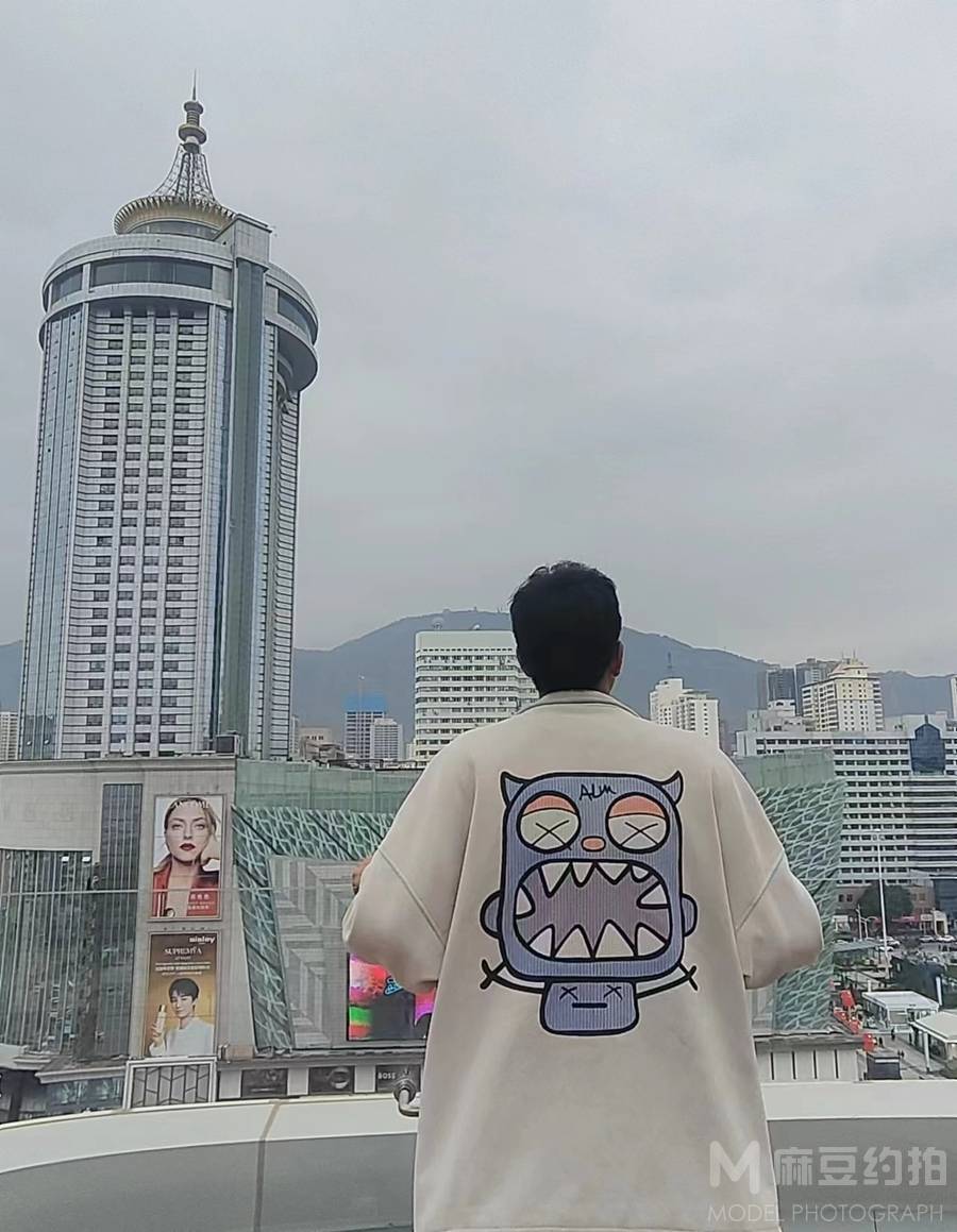 情侣模特
