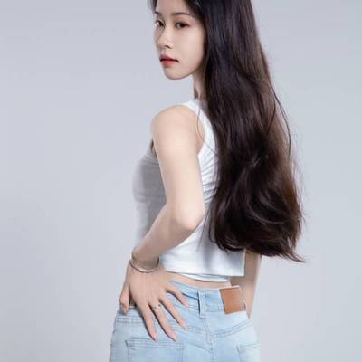 时尚模特
