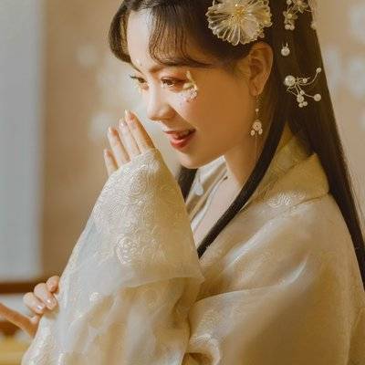 时尚模特