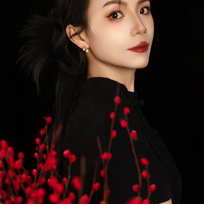 旗袍模特