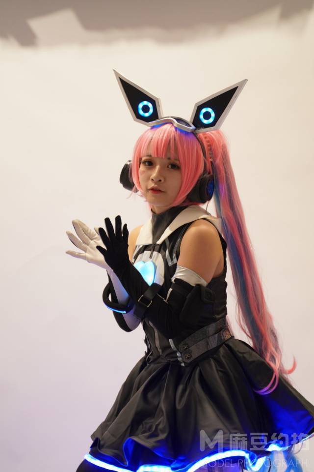 cosplay模特