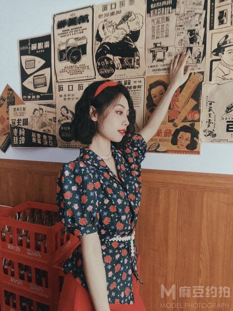 复古模特