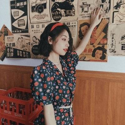 复古模特