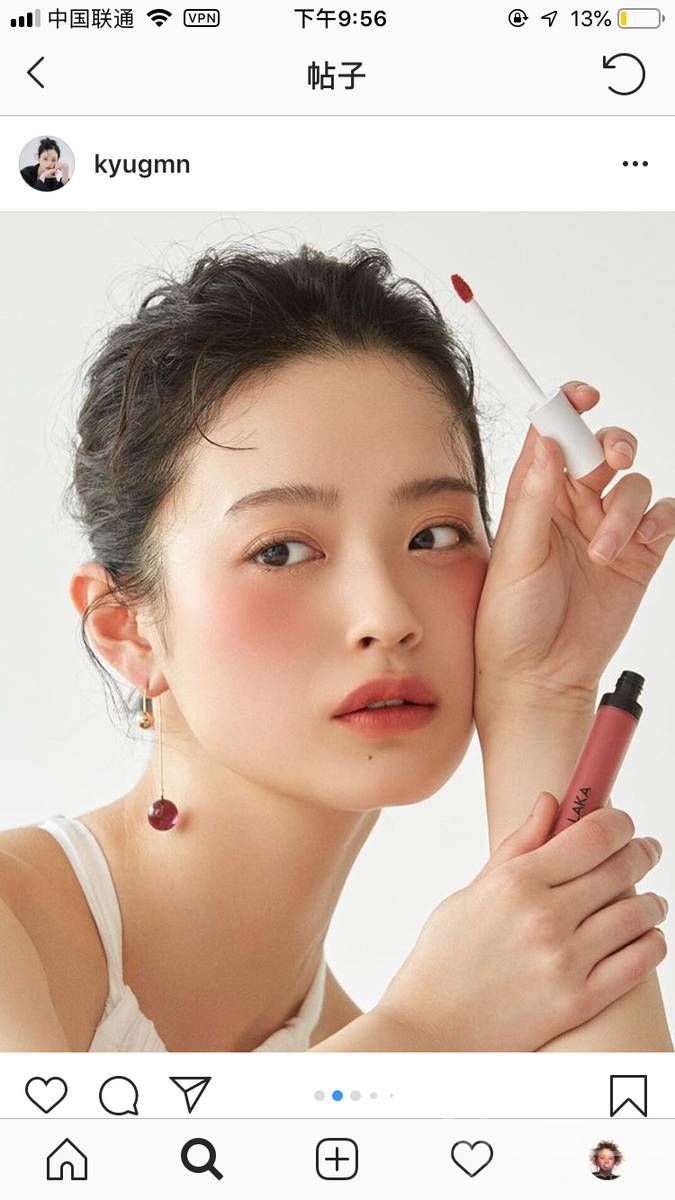 妆容模特