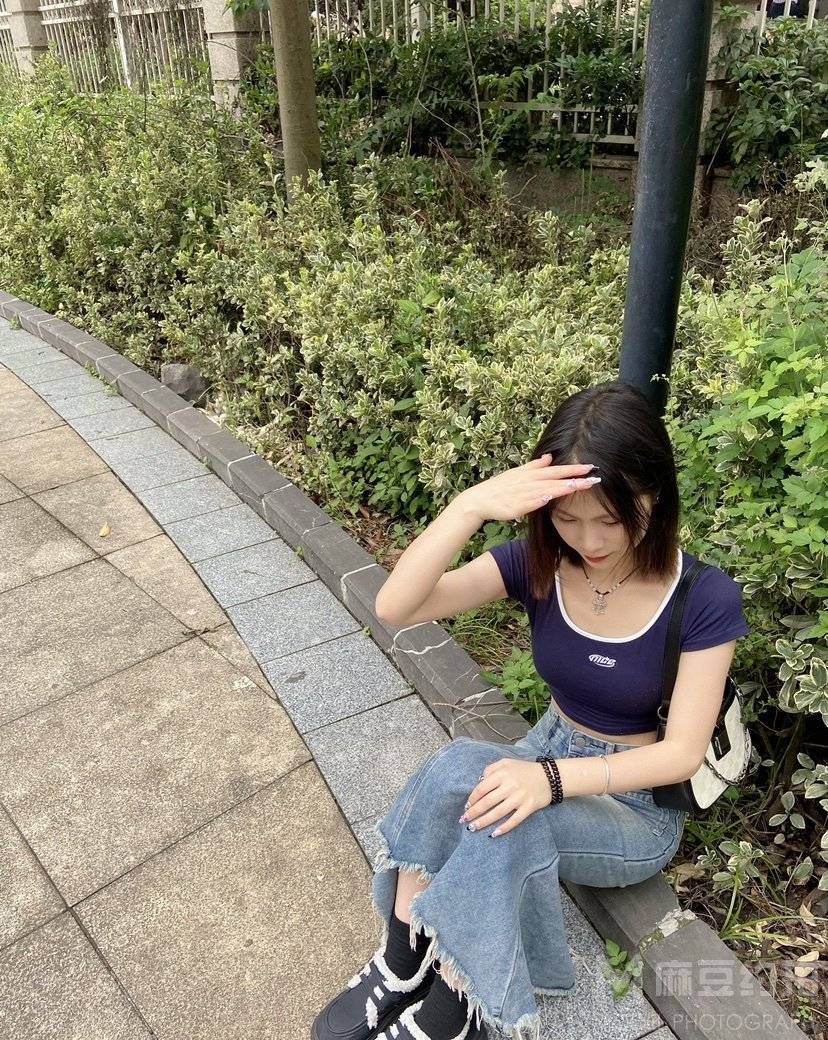 复古模特