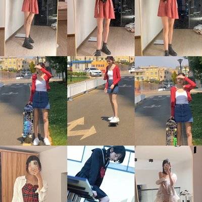 校园模特