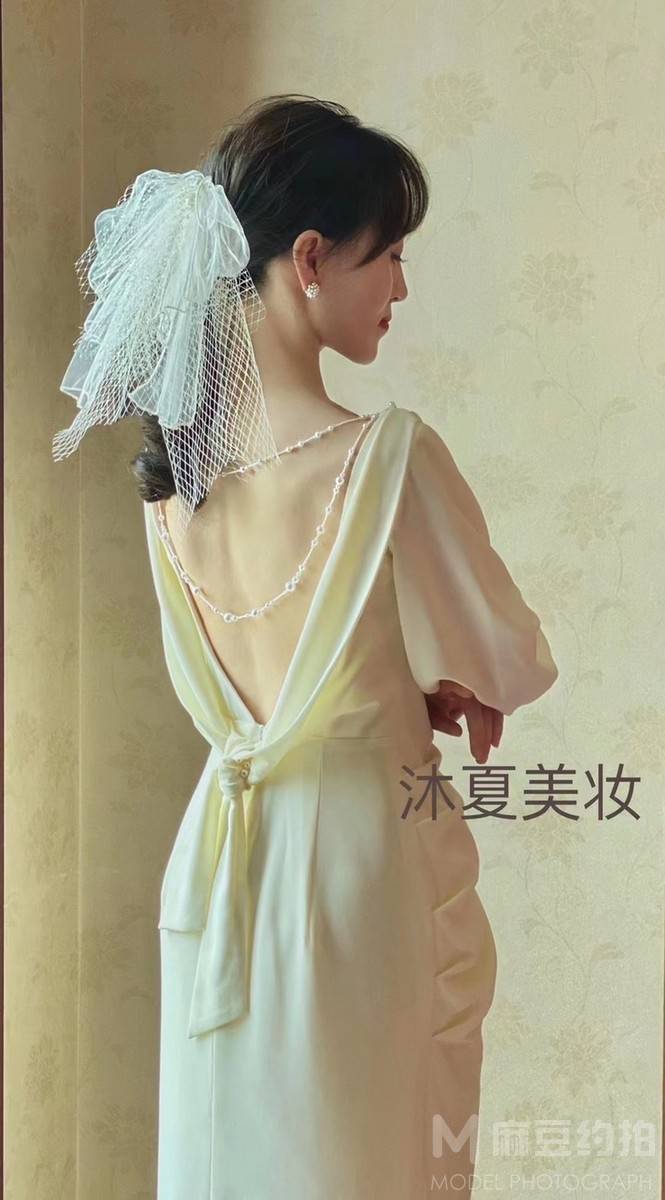 婚礼模特