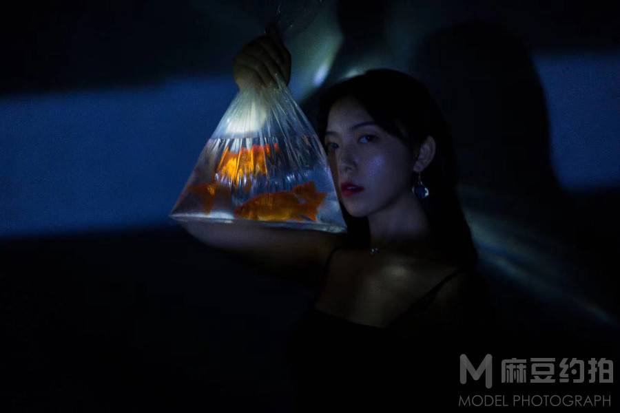 暗黑模特