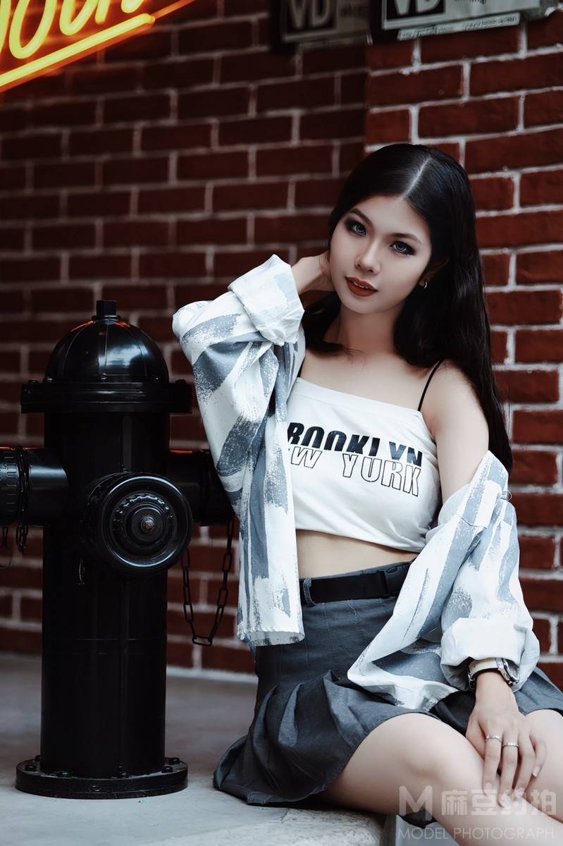 欧美模特