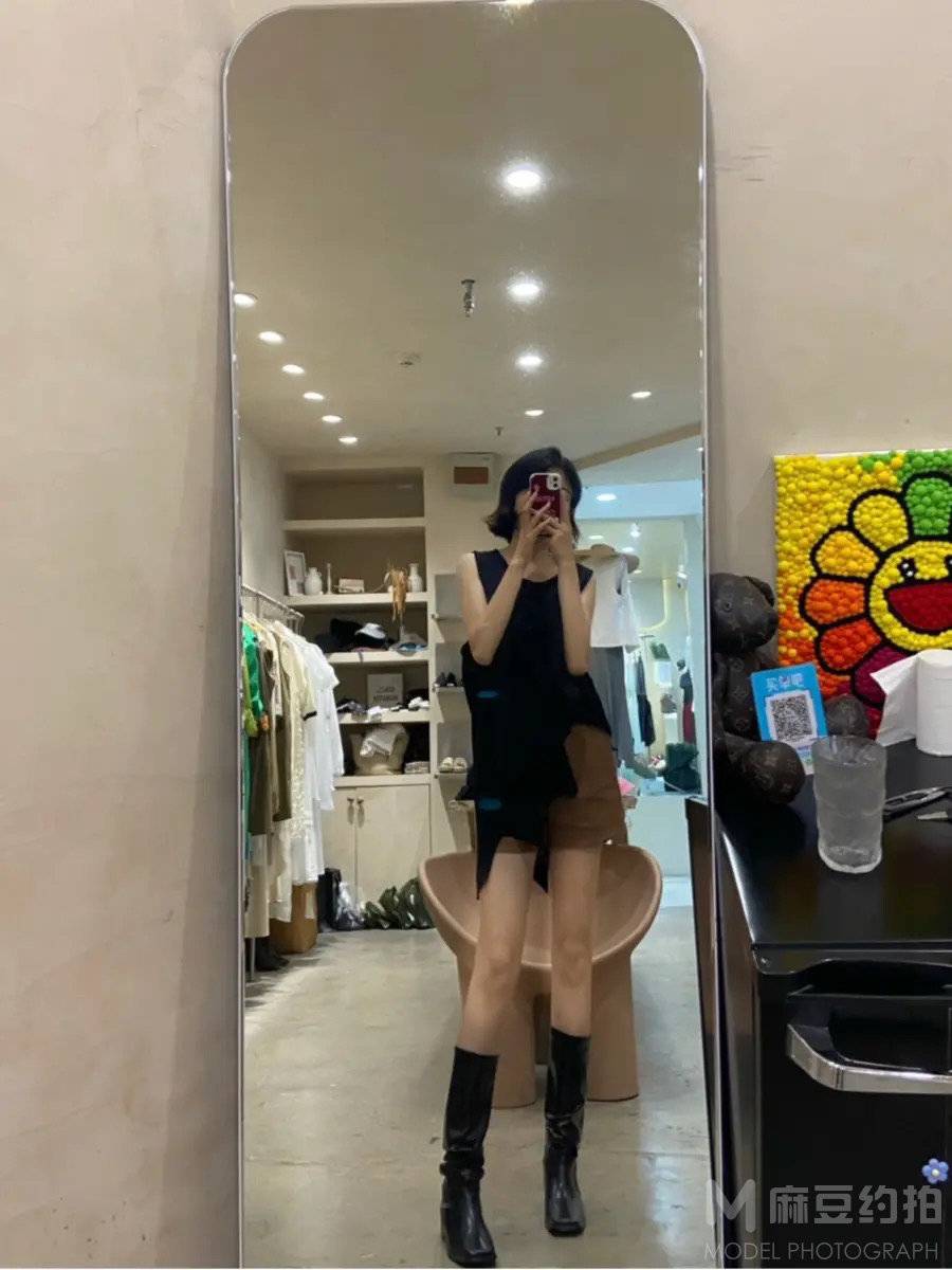 时尚模特