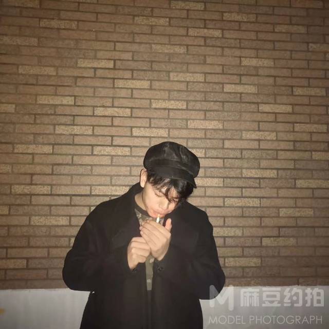 胶片模特