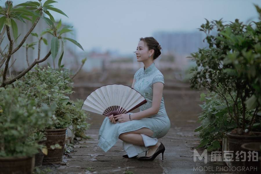 汉服模特