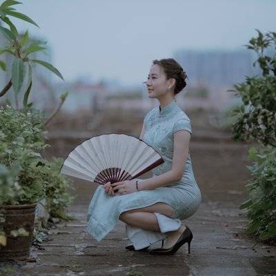 汉服模特