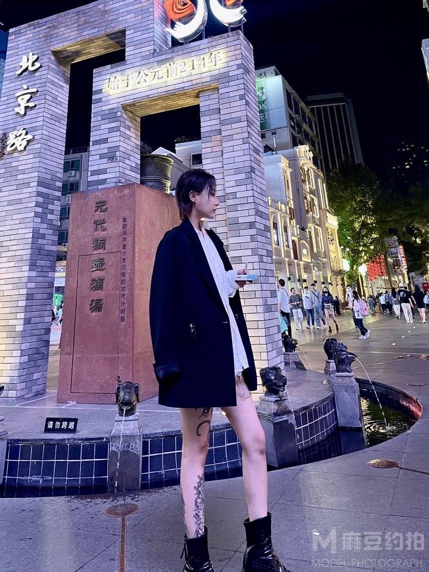 暗黑模特