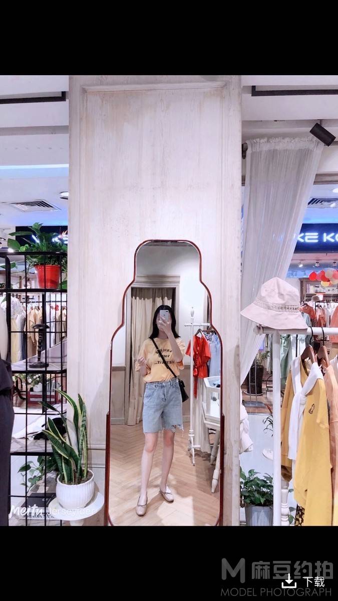 韩系模特