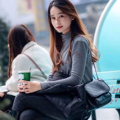 清新模特