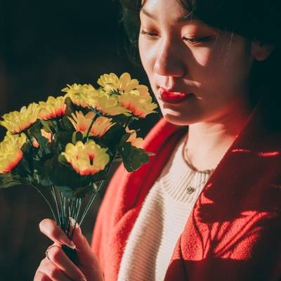 森系模特
