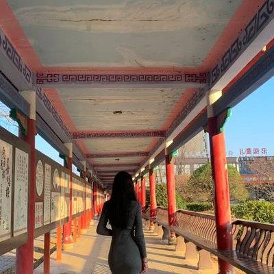 时尚模特