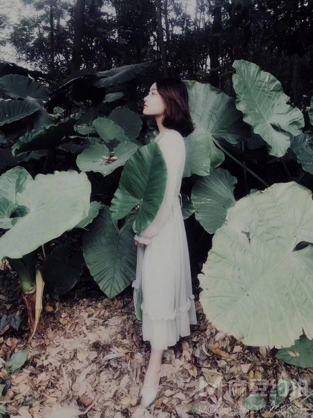森系模特