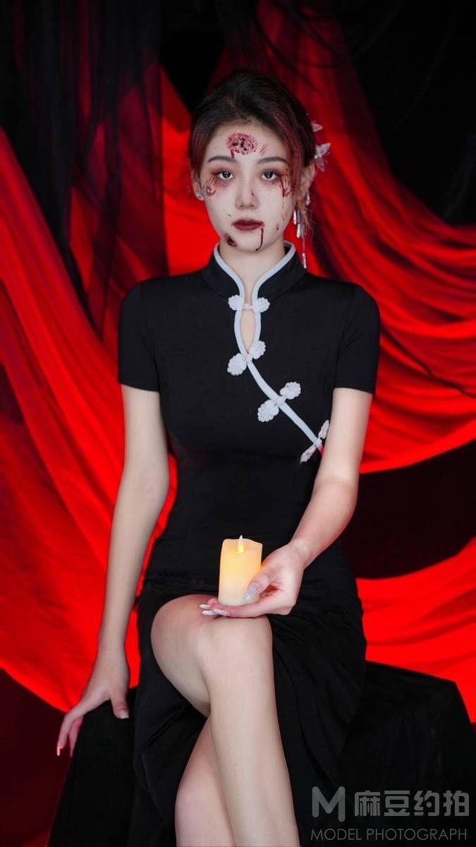 暗黑模特