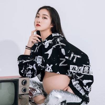 孕照模特