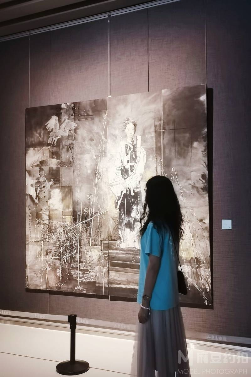 纪实模特