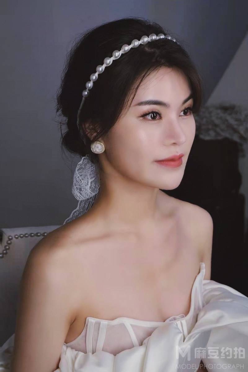 婚礼模特