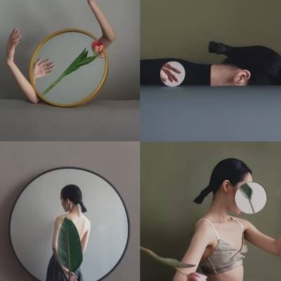 妆容模特