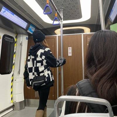 商务模特
