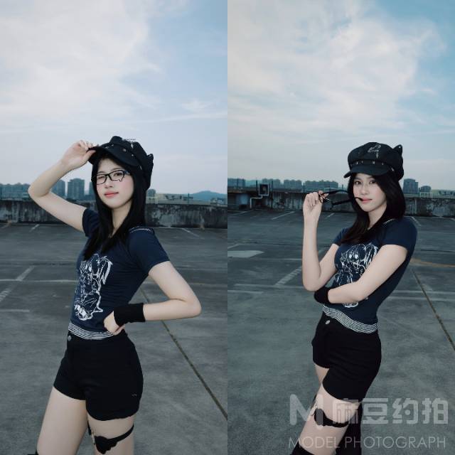 少女模特