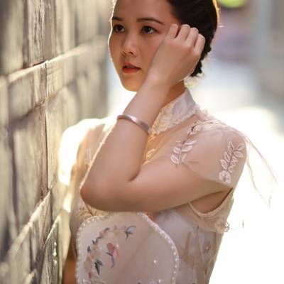 清新模特