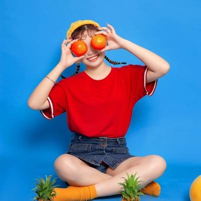 韩系模特