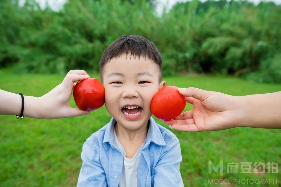 儿童摄影模特