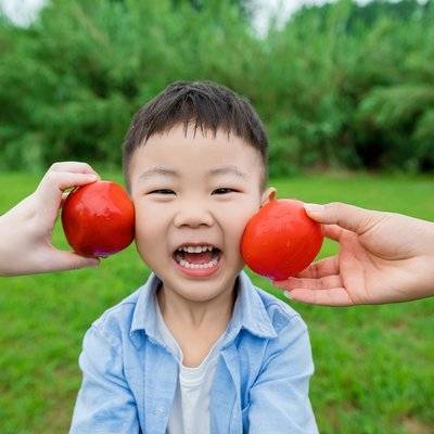 儿童摄影模特