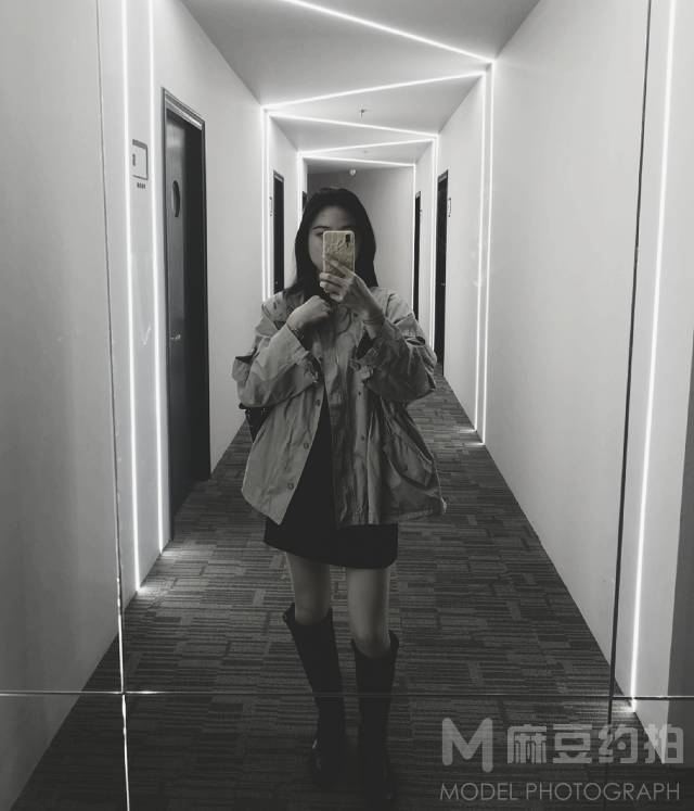 纪实模特