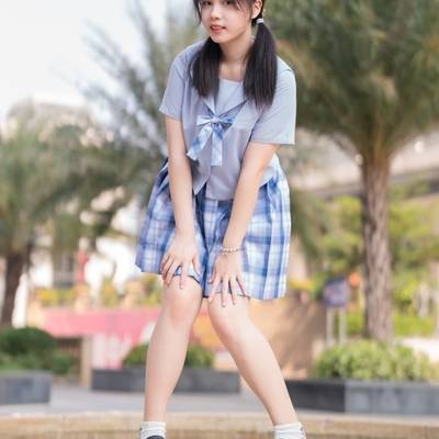 少女模特
