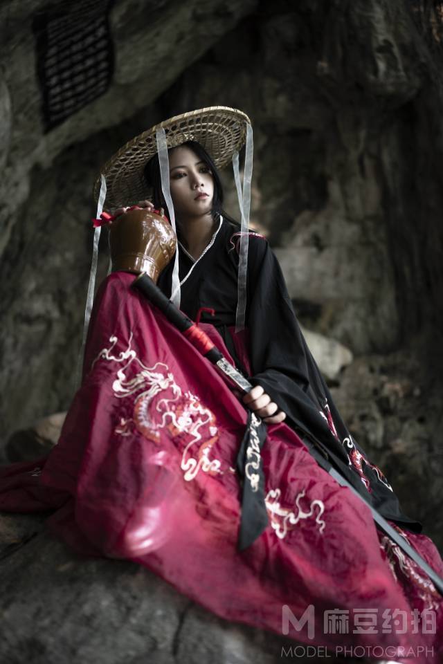 古风模特