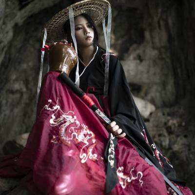 古风模特
