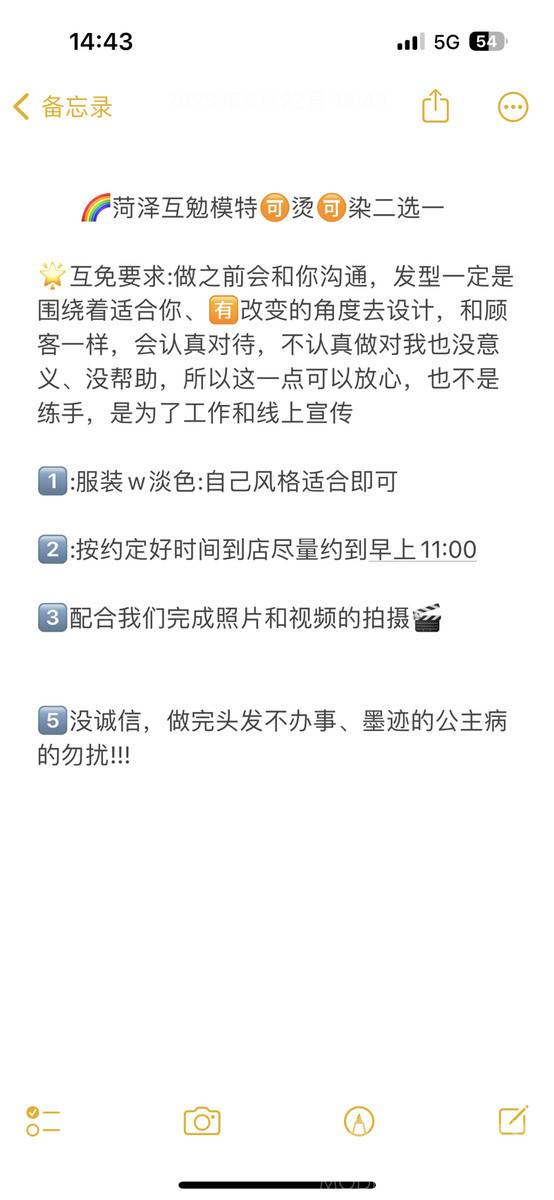 复古模特